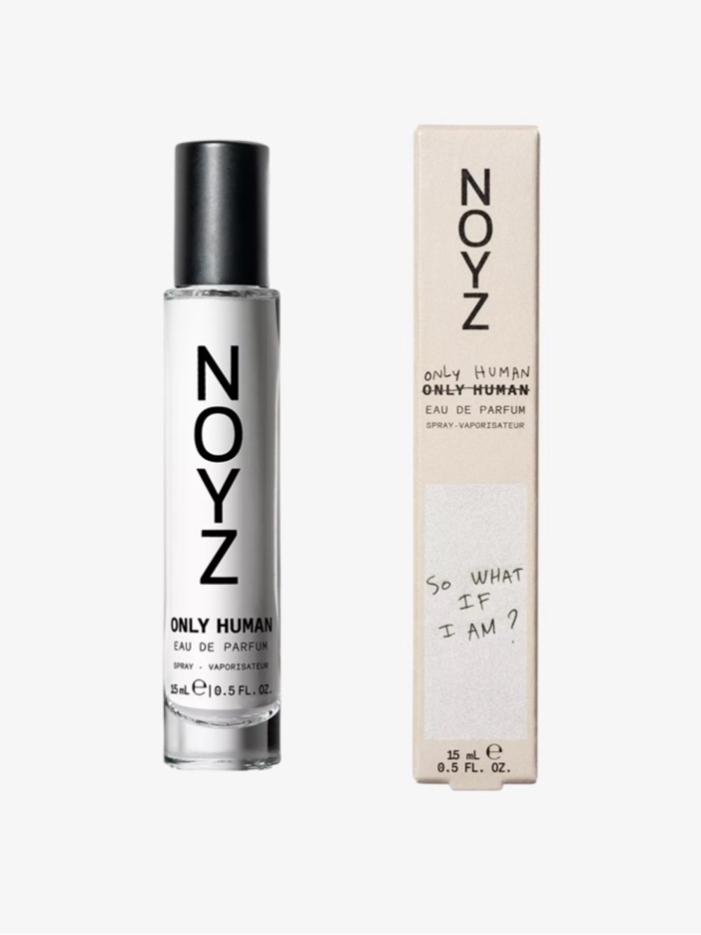 NOYZ Only Human Eau de Rollerball - White/Beige